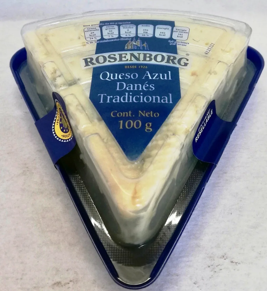 Rosenborg Queso Azul Danés Tradicional