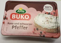 Buko Rosa und schwarzer Pfeffer