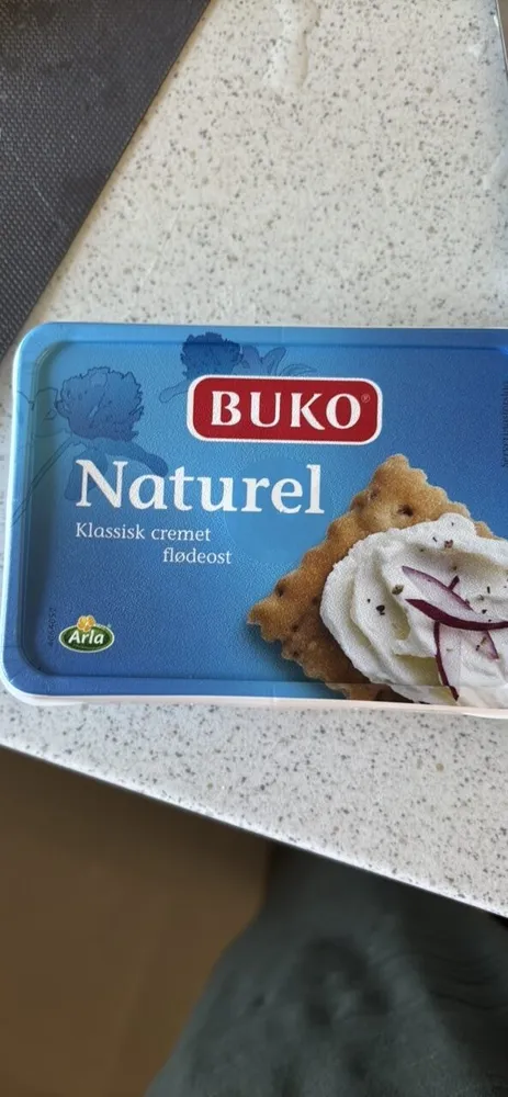 Naturel Klassisk cremet flødeost