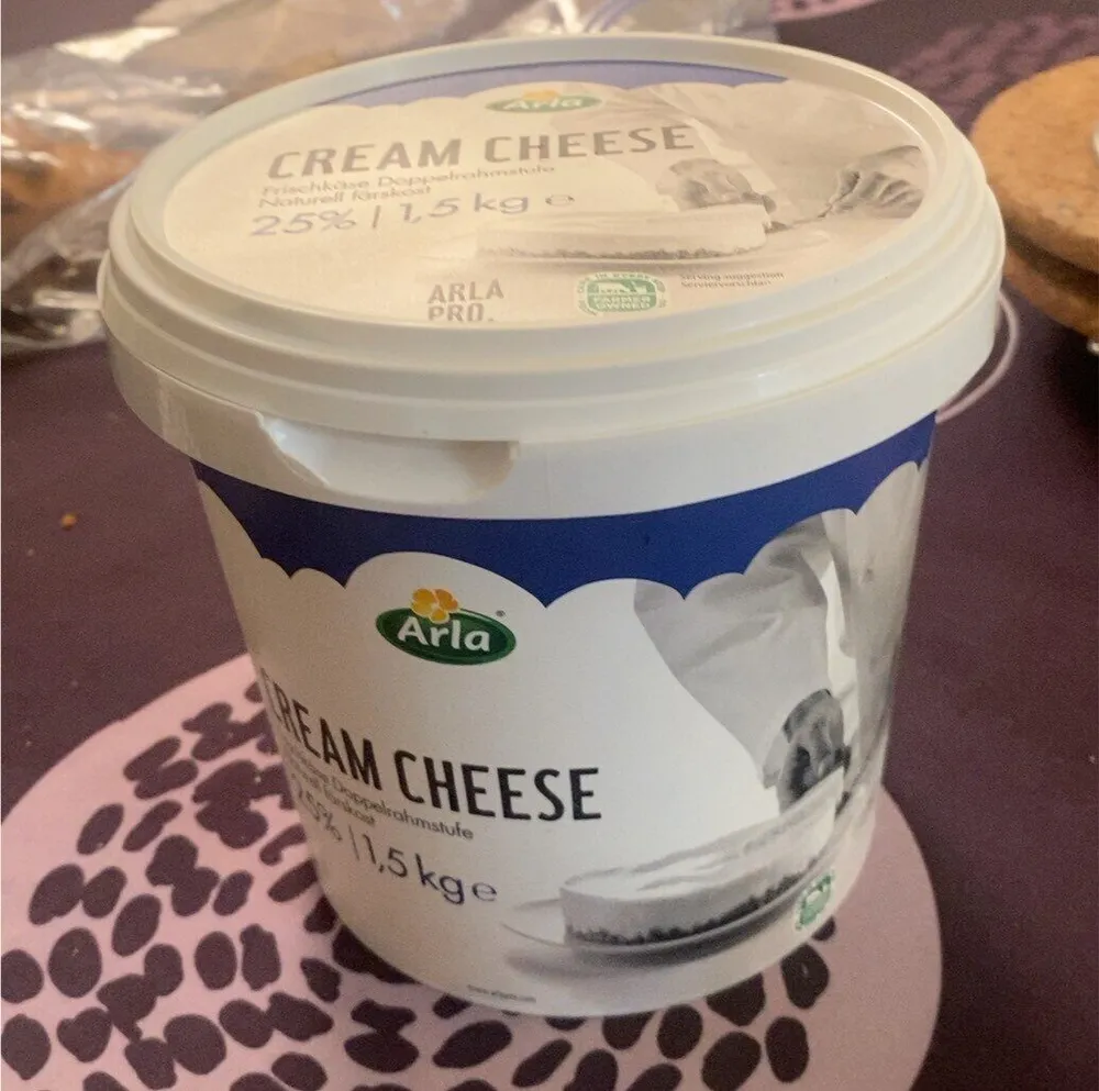 Cream cheese