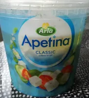 Apetina classic cubes in oil