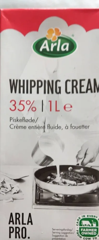 Shopping cream