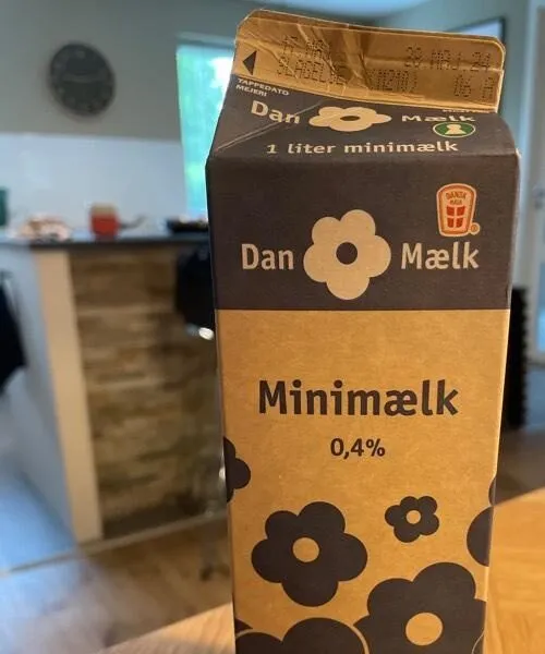Minimælk 0,4%