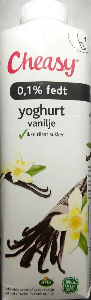 Yoghurt Vanilje