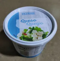 Queso en dados