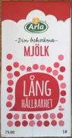 Arla Mjölk med lång hållbarhet