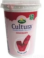 Cultura Hindbær Yoghurt 0,5 Liter