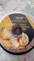 Queso con piña