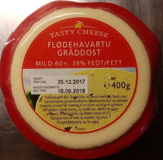 Tasty Cheese Flødehavarti 60+