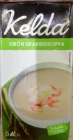 Grön Sparrissoppa