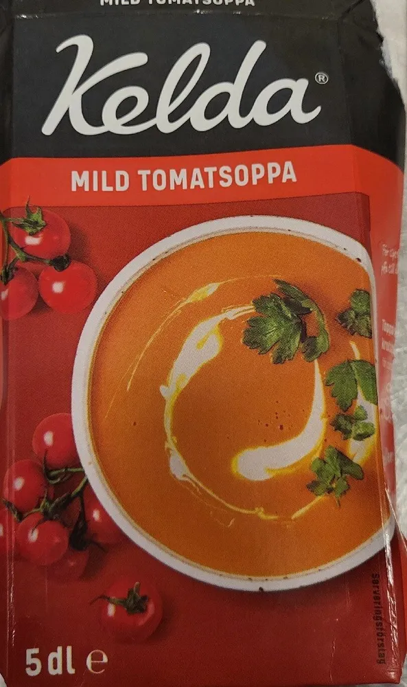 Mild tomatsoppa
