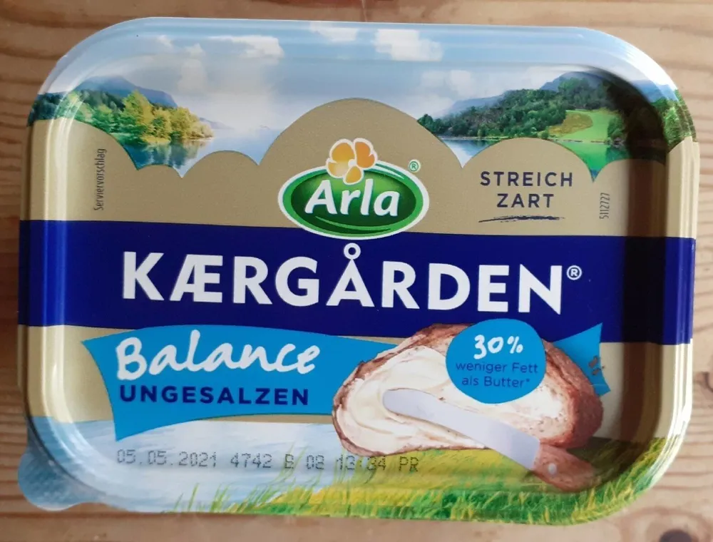Kærgården Balance ungesalzen