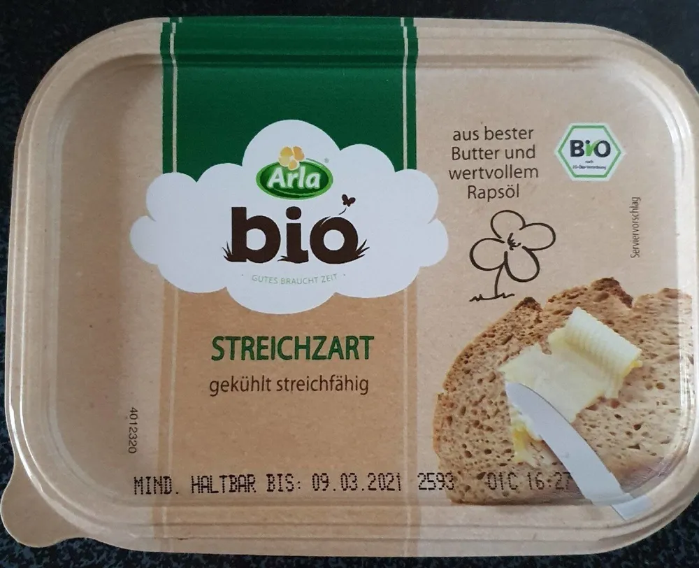 Arla Streichzart Bio