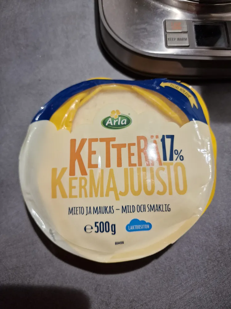 Ketterä Kermajuusto