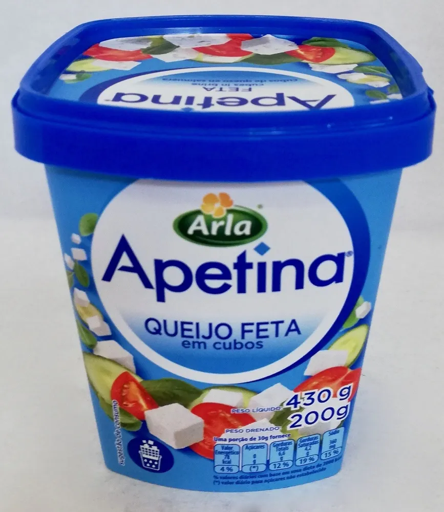 Apetina Queijo Feta