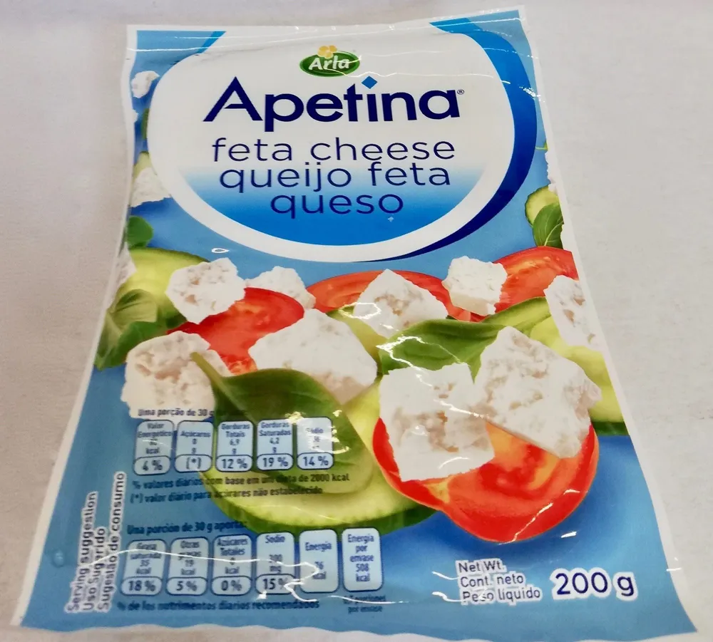 Apetina feta cheese queijo reta queso