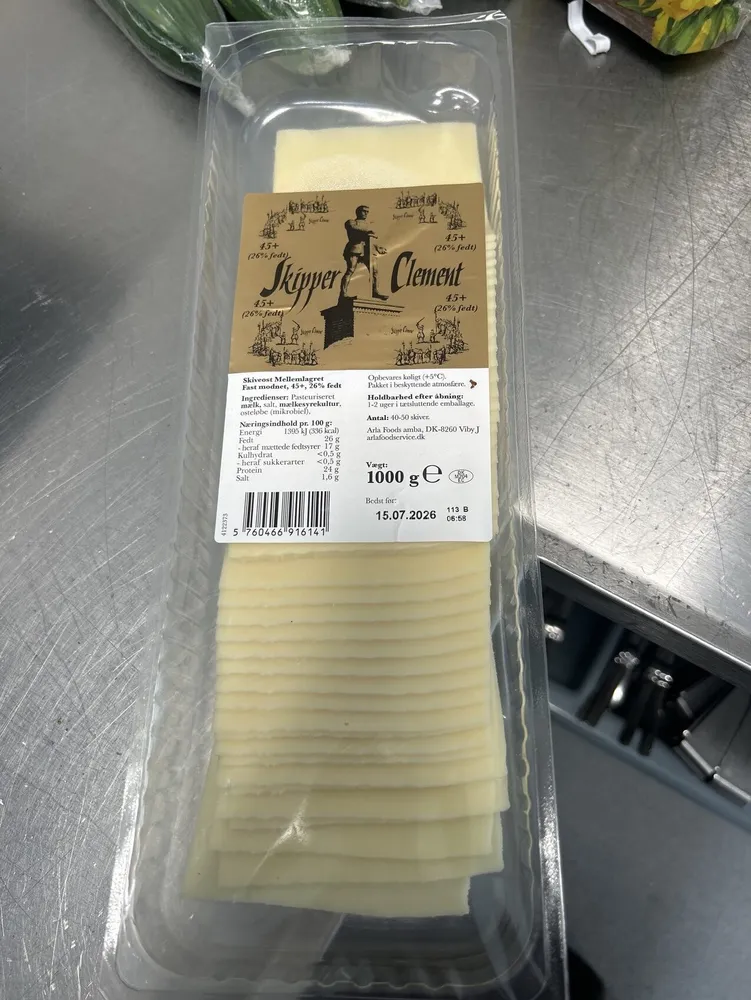 Clement Skipper Cheese