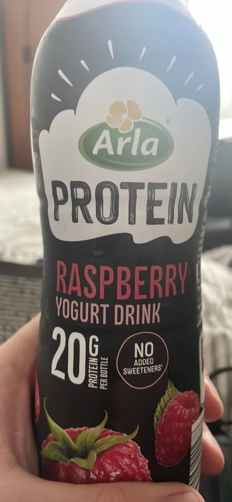 RASPBERRY YOGURT DRINK