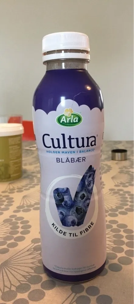 Drikkeyoghurt Blåbær