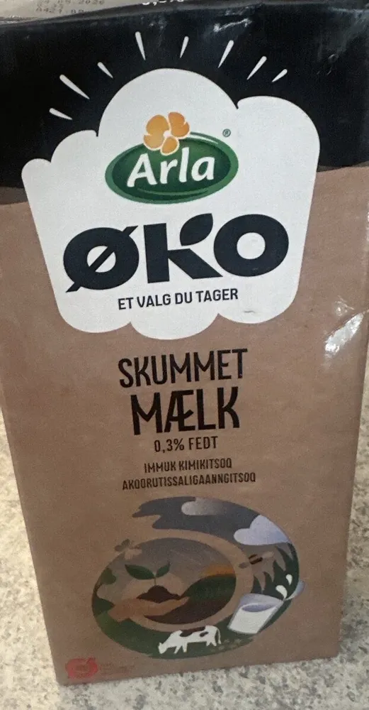 Organic Skimmed Milk