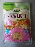 Queso pizza light