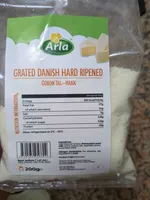 Grated Danish Hard Ripened