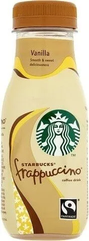 Fairtrade Frappuccino Coffee Drink Vanilla