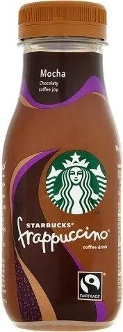 Fairtrade Frappuccino Coffee Drink Mocha