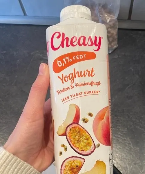 Fersken passion yoghurt