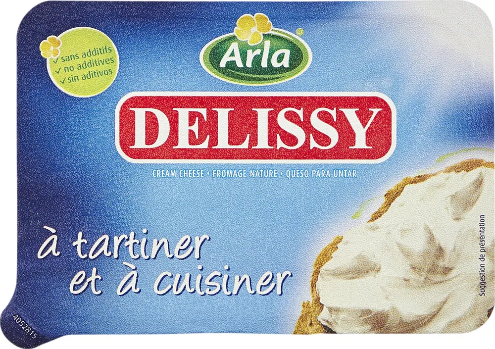 Delissy - Fromage nature à tartiner et à cuisiner