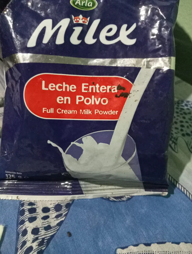 leche entera en polvo