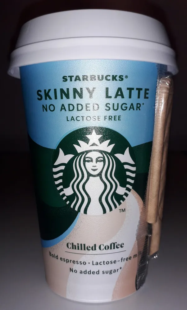 Skinny Latte No Added Sugar Lactose Free