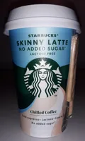 Skinny Latte No Added Sugar Lactose Free