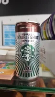 Doubleshot café espresso con leche