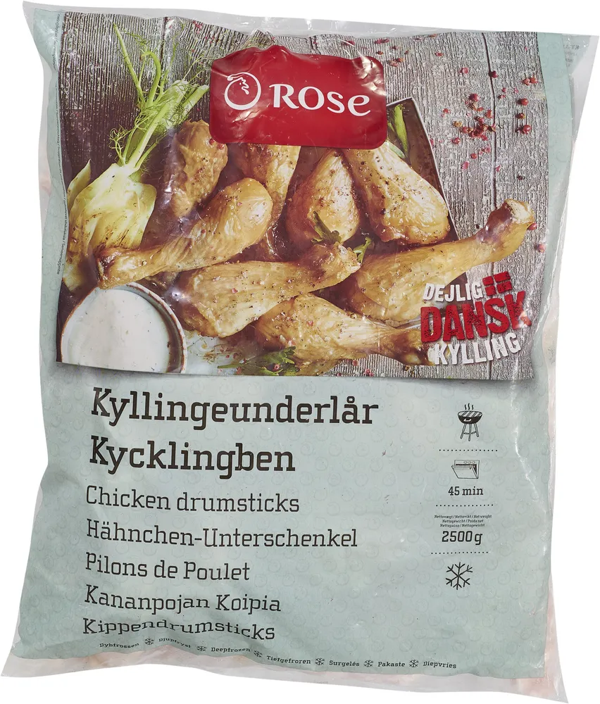 Kyllingeunderlår