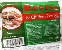 Saucisses de poulet