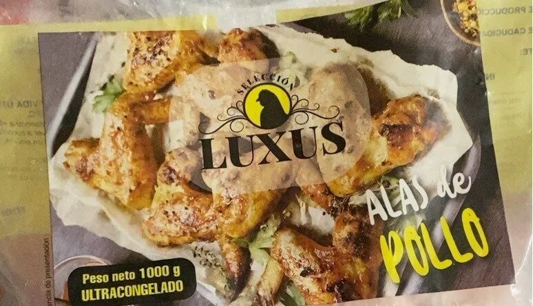 Alas de pollo