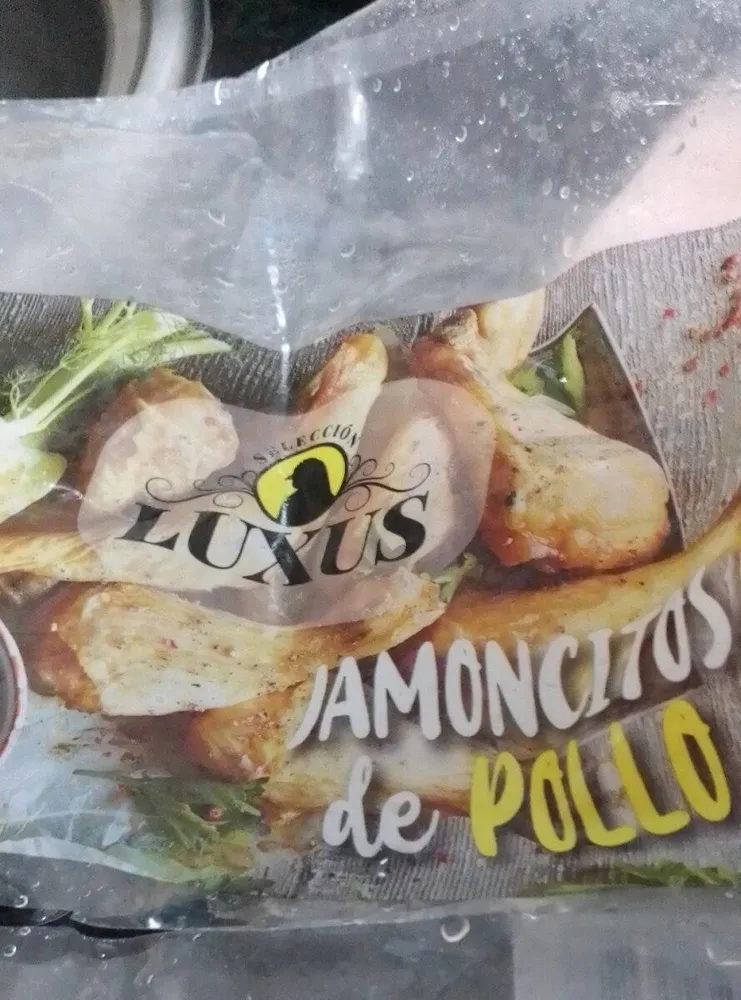 Jamoncitos de pollo