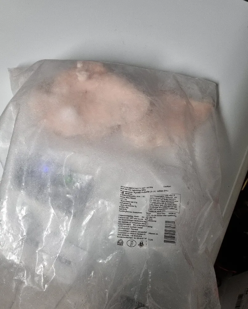 Kycklingbröstfilé Tillsat Vatten