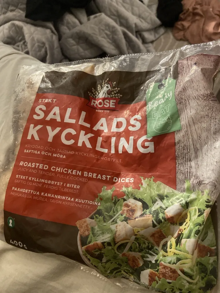 Salladskyckling