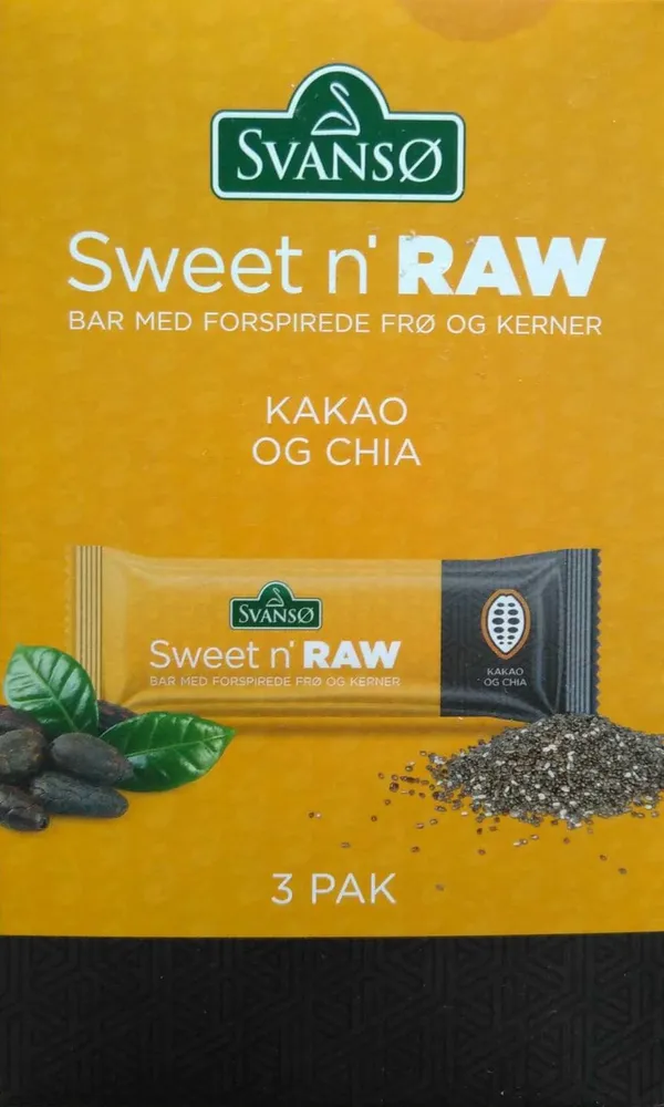 Sweet n' Raw Kakao og Chia