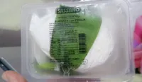 Burrata con foglia