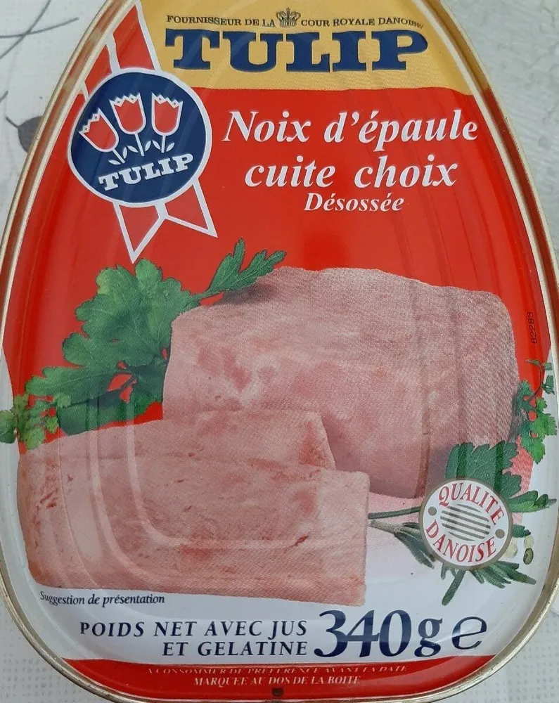 Noix d'épaule cuite désossée