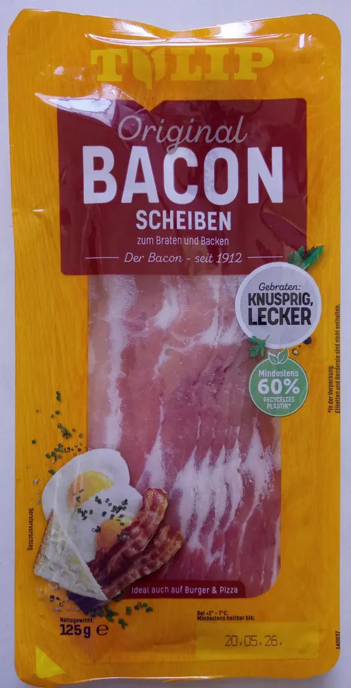 Bacon Scheiben