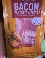Bacon pancetta affumicata