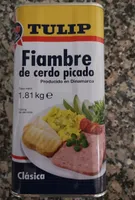 Fiambre de cerdo picado