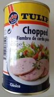 Chopped Fiambre de cerdo picado
