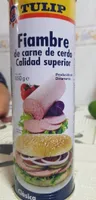 Fiambre de carne de cerdo