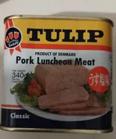 Pork luncheon meat