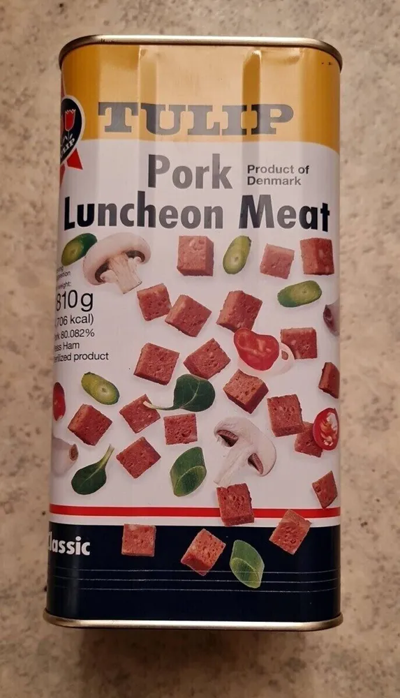 Pork Luncheon Meat